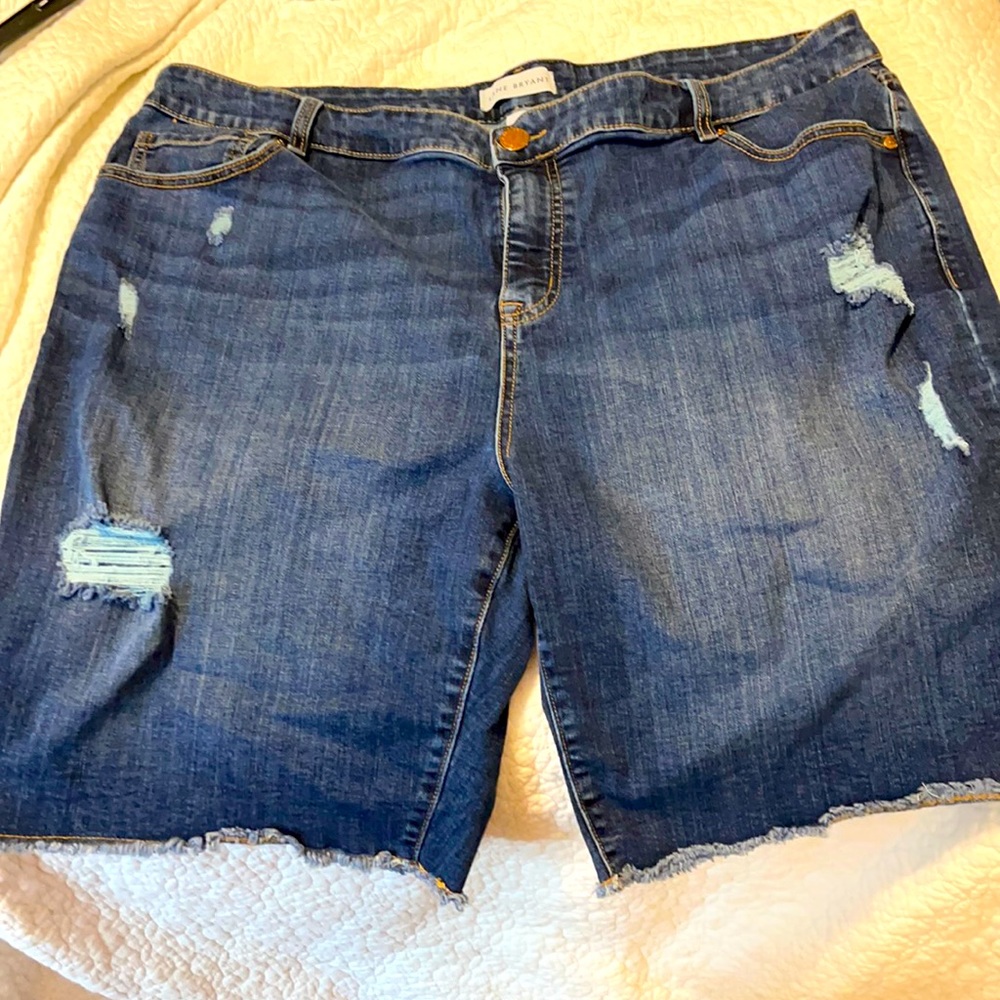 Lane Bryant Bermuda Shorts sz 18